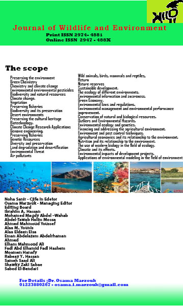 Journal of Wildlife and Environment